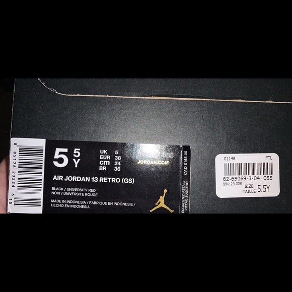 Air Jordan Retro 13s - Picture 6 of 6